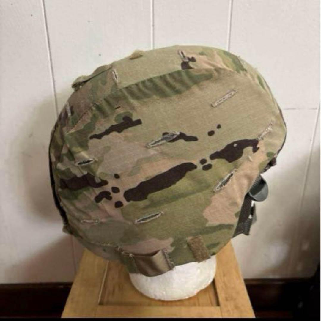 美品　米軍　実物　US ARMY ACH HELMET サイズLARGE送料無料