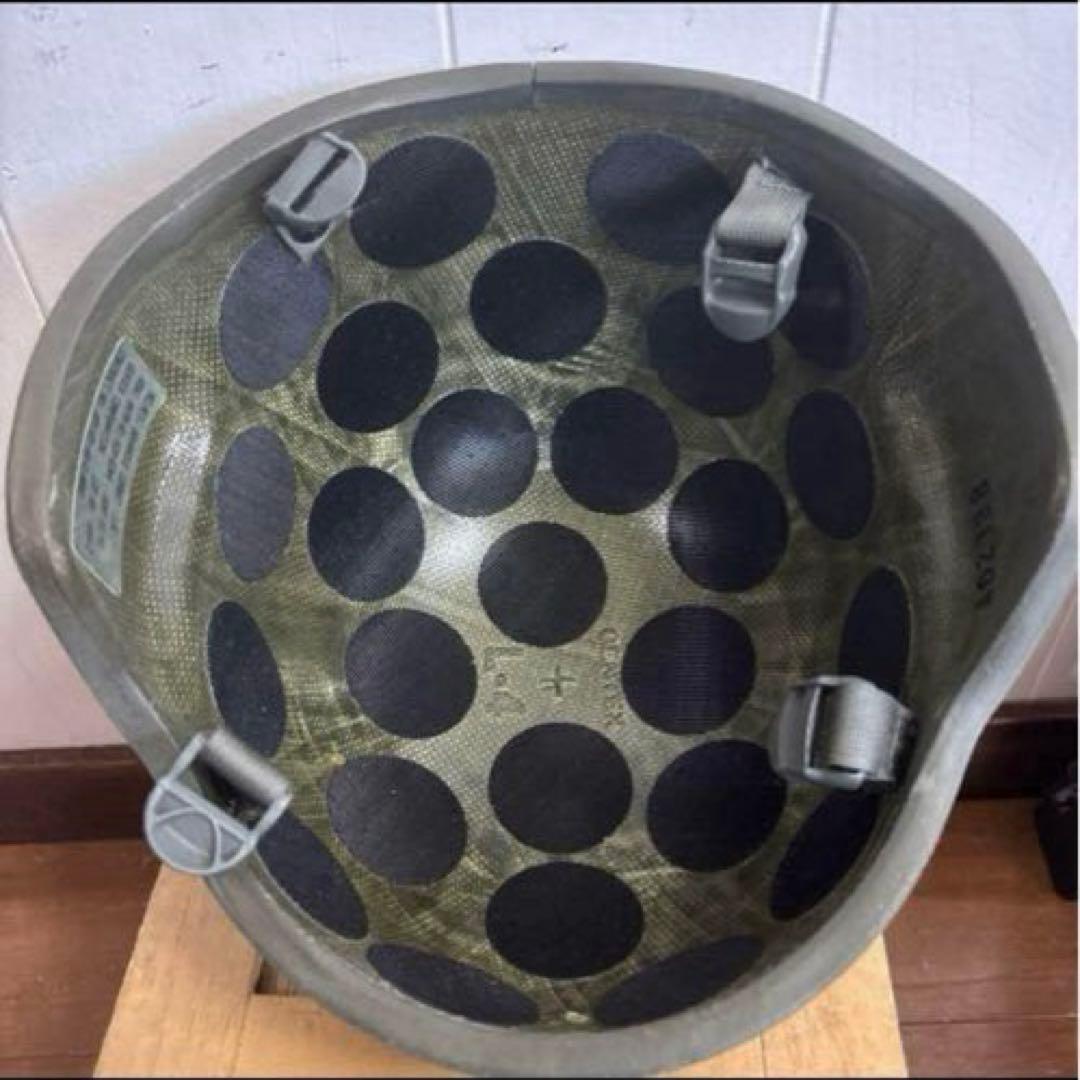 美品　米軍　実物　US ARMY ACH HELMET サイズLARGE送料無料