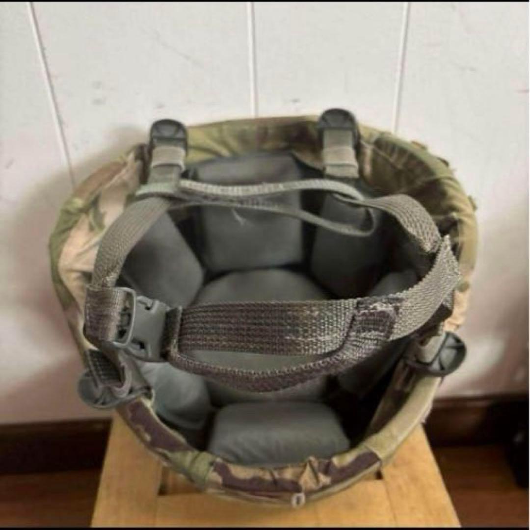 美品　米軍　実物　US ARMY ACH HELMET サイズLARGE送料無料