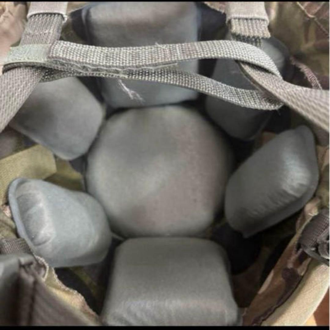 美品　米軍　実物　US ARMY ACH HELMET サイズLARGE送料無料
