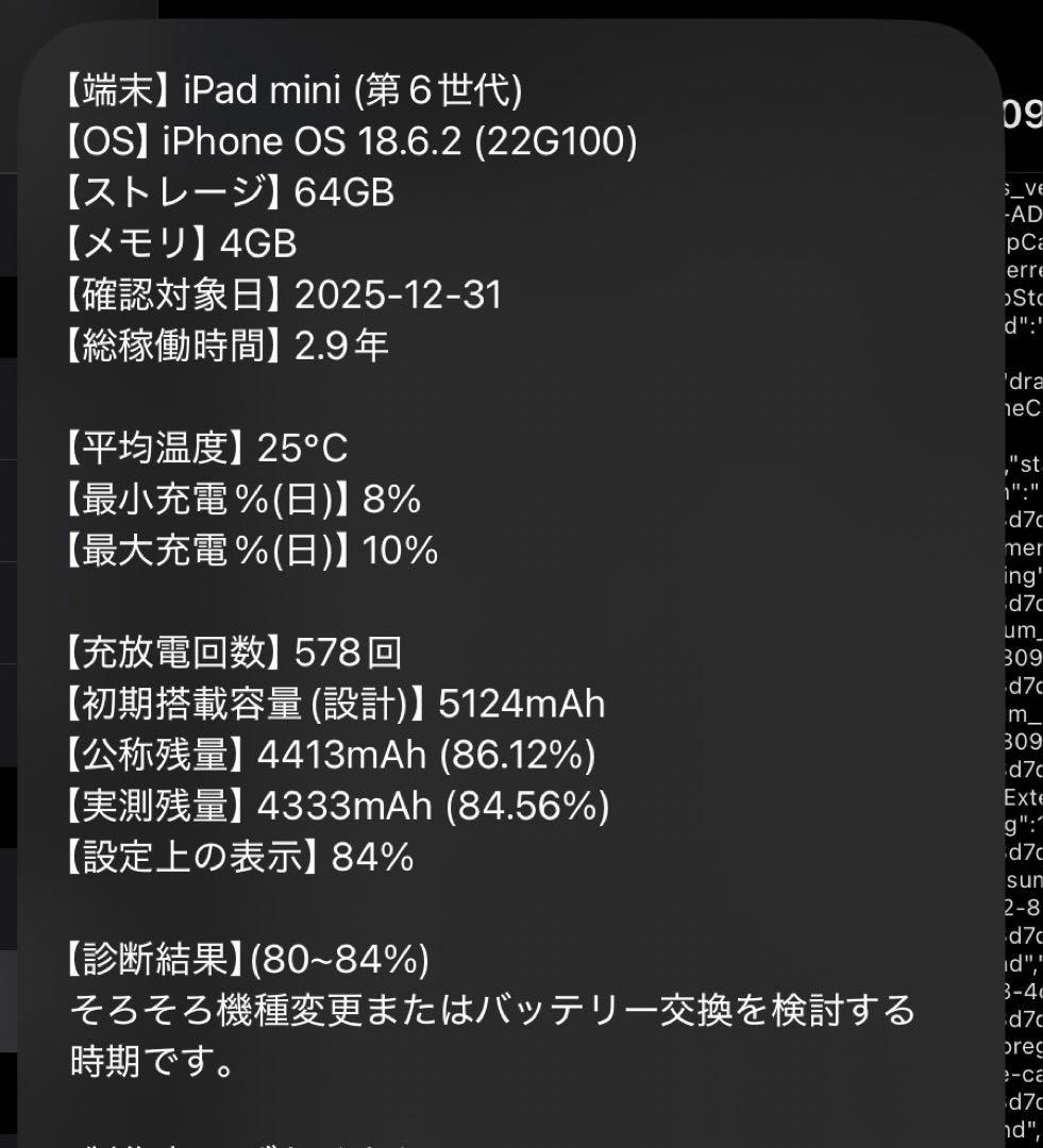 iPad mini 6 Wi-Fiモデル