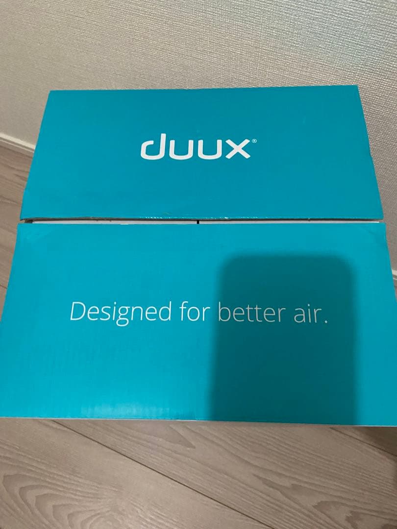 duux Dawn スチーム式加湿器