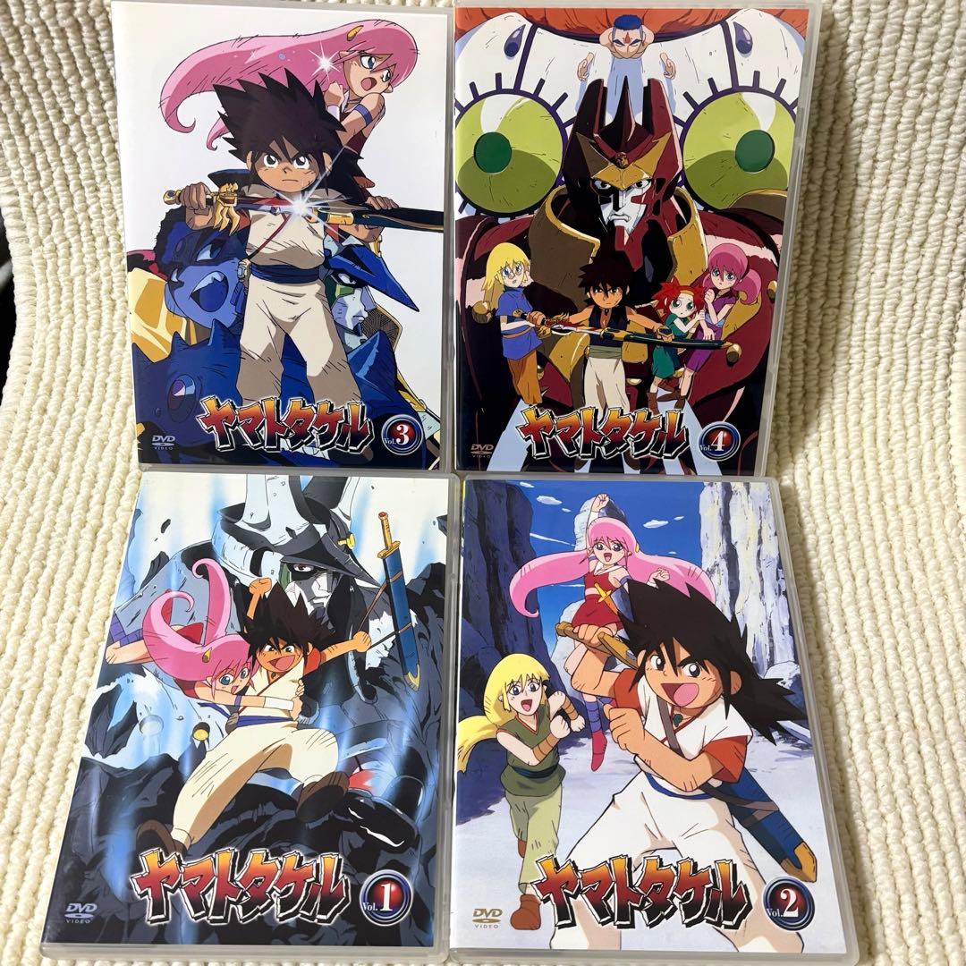 【激レア】ヤマトタケル 究極DVD-BOX