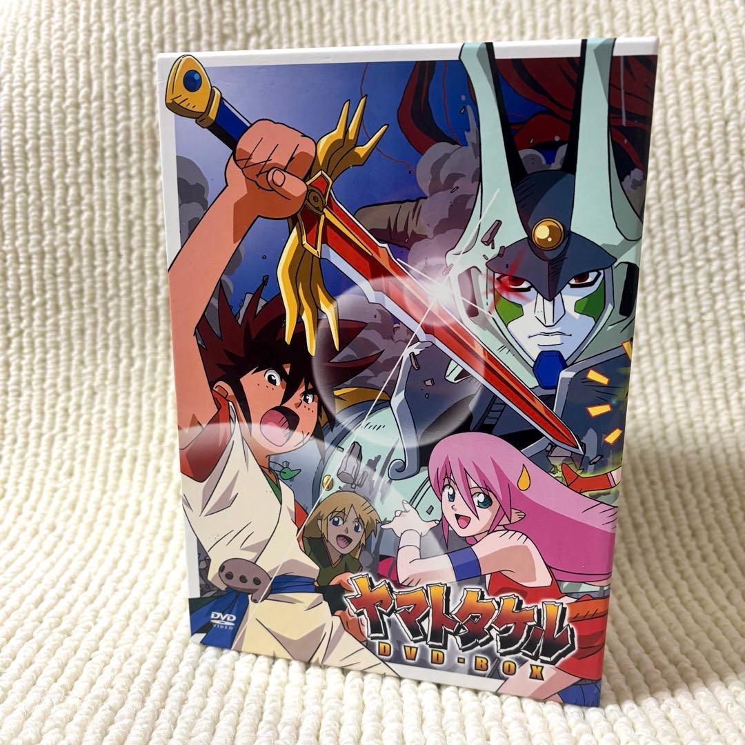 【激レア】ヤマトタケル 究極DVD-BOX