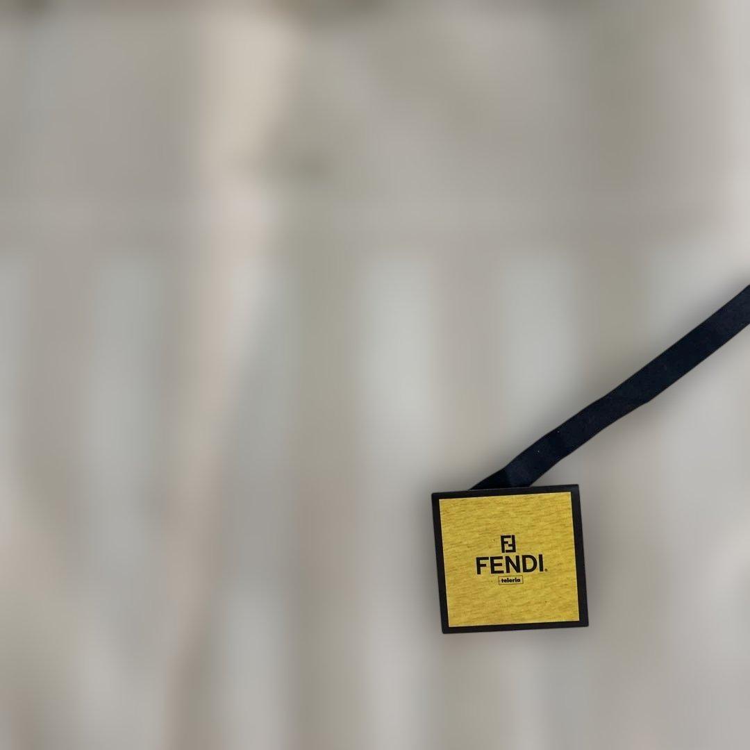 新品未使用　2枚セットFENDI ベージュストライプブランケット