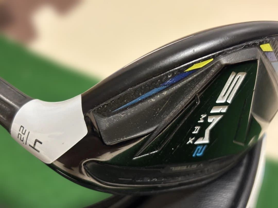 【中古】TaylorMade SIM2 MAX ユーティリティ 4U