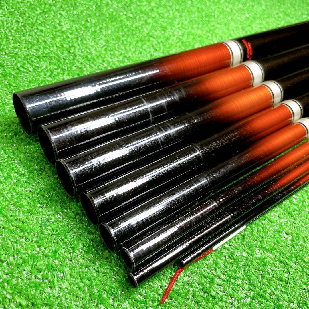 美品！DAIWA　ダイワ　アモルファスウィスカー　吟遊　中硬硬100 鮎　鮎釣り