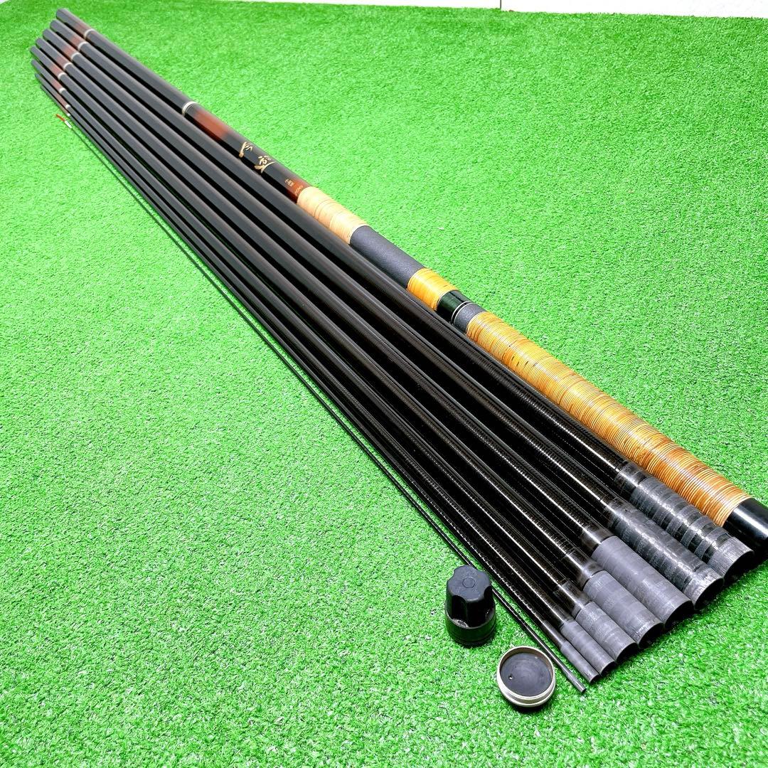 美品！DAIWA　ダイワ　アモルファスウィスカー　吟遊　中硬硬100 鮎　鮎釣り