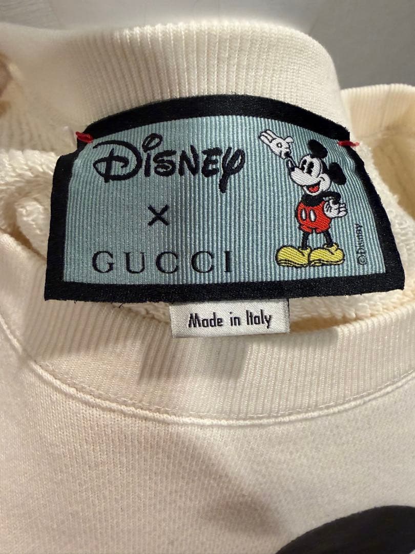 GUCCI グッチ×ディズニー スウェットS