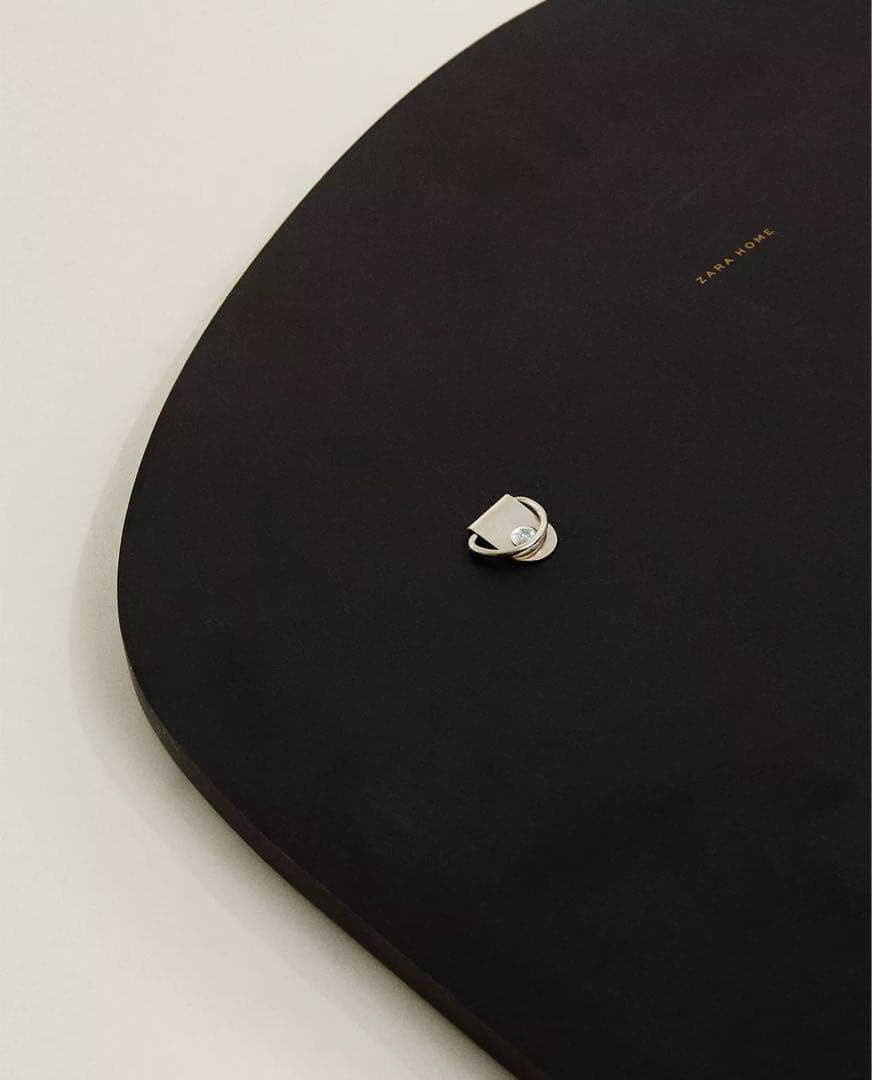 ZARA  イレギュラーミラー　小　70cm x 50cm