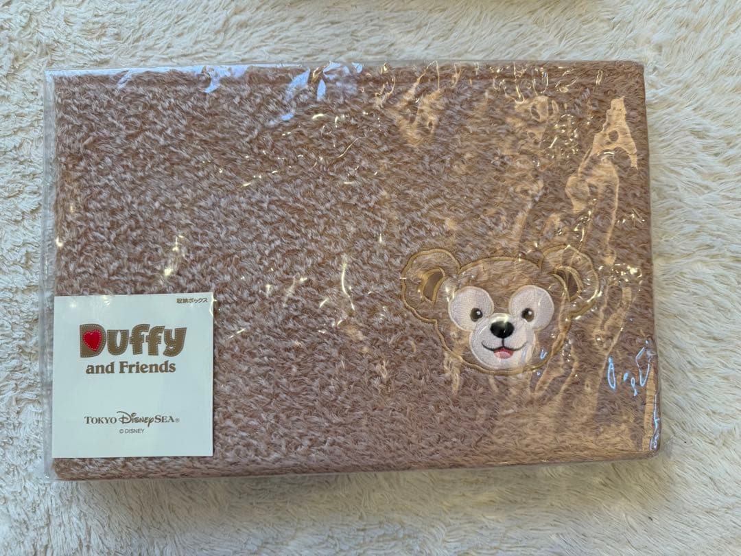 ダッフィー　シェリーメイ 収納ボックス　②点セット