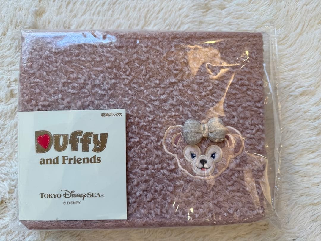 ダッフィー　シェリーメイ 収納ボックス　②点セット