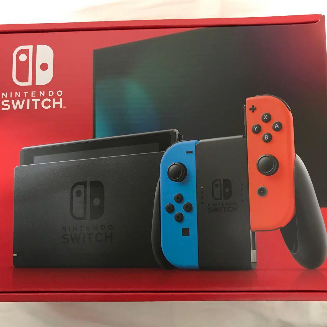 Switch Nintendo Switch Joy-Con(L)ネオンブルー…