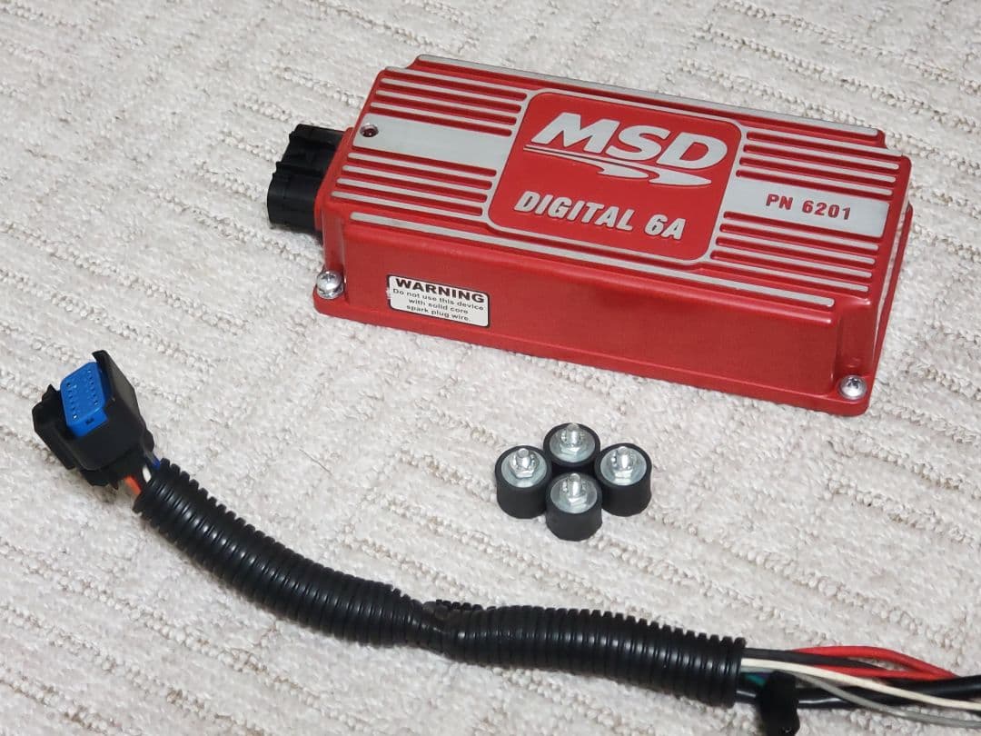 【ジャンク扱い中古】MSD 6A　アメ車　ホットロッド　ローライダー　V8　旧車
