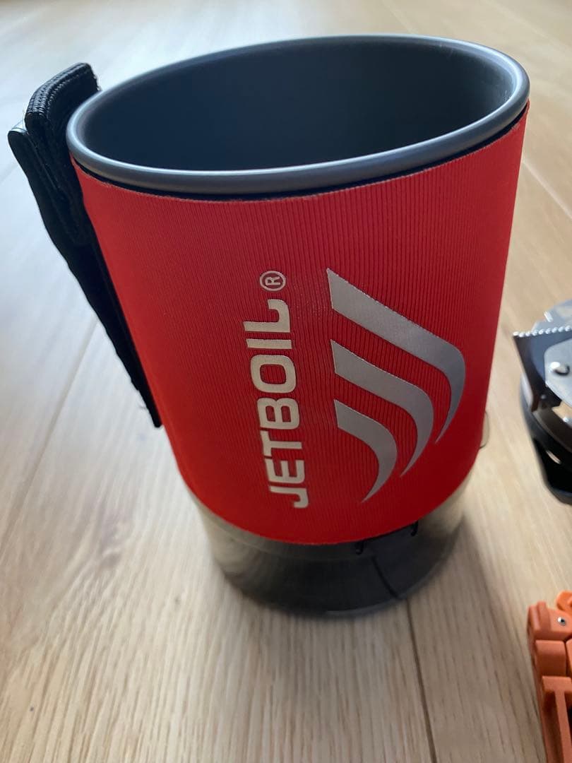 【ぱぴぷぺぽ】JETBOIL ジェットボイル　マイクロモ　ガス缶2個付き