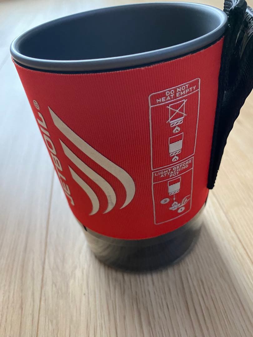 【ぱぴぷぺぽ】JETBOIL ジェットボイル　マイクロモ　ガス缶2個付き