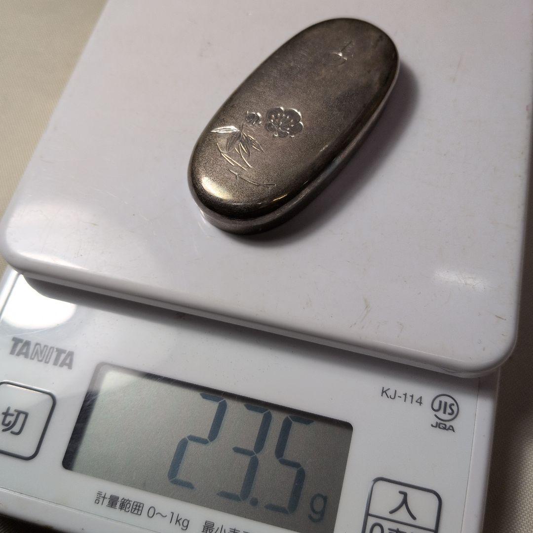 純銀　23.5グラム　ボンボニエール？
