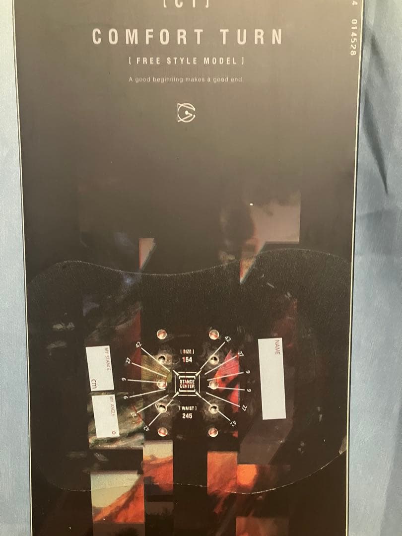 スノーボード ogasaka ct 154