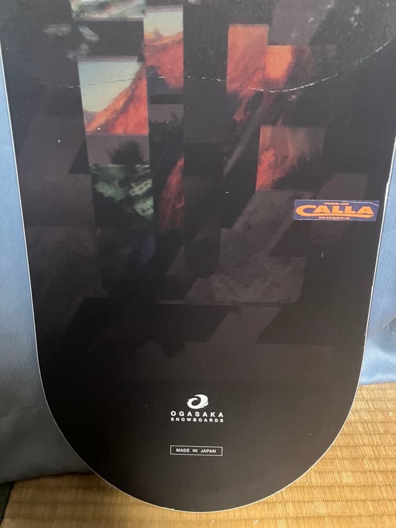 スノーボード ogasaka ct 154