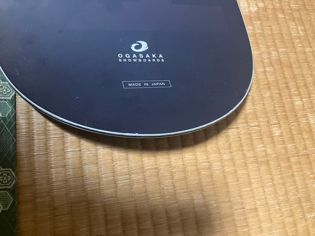 スノーボード ogasaka ct 154