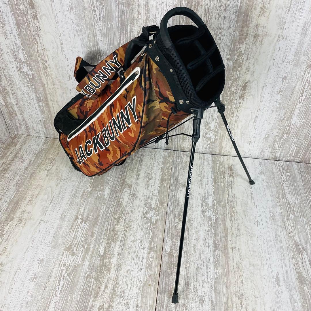 JACK BUNNYジャックバニー　スタンドキャディバッグ 迷彩　カモフラージュ