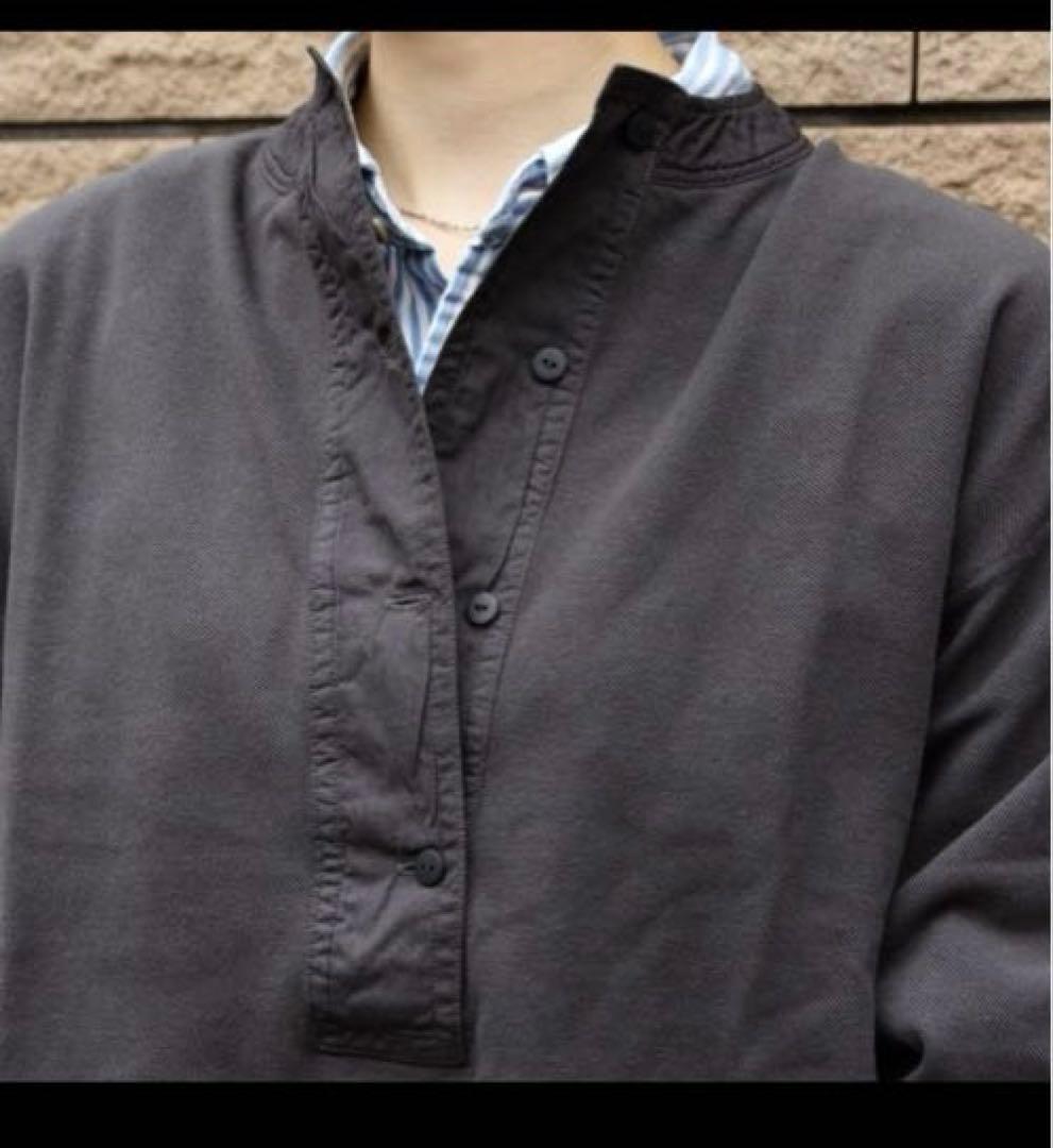 タグ付き 新品THESHINZONE シンゾーン ミリタリーヘンリープルオーバー