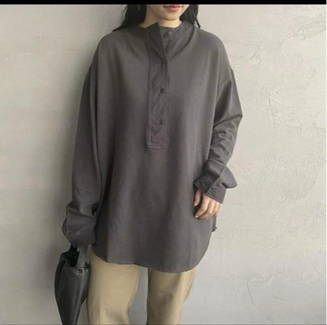 タグ付き 新品THESHINZONE シンゾーン ミリタリーヘンリープルオーバー