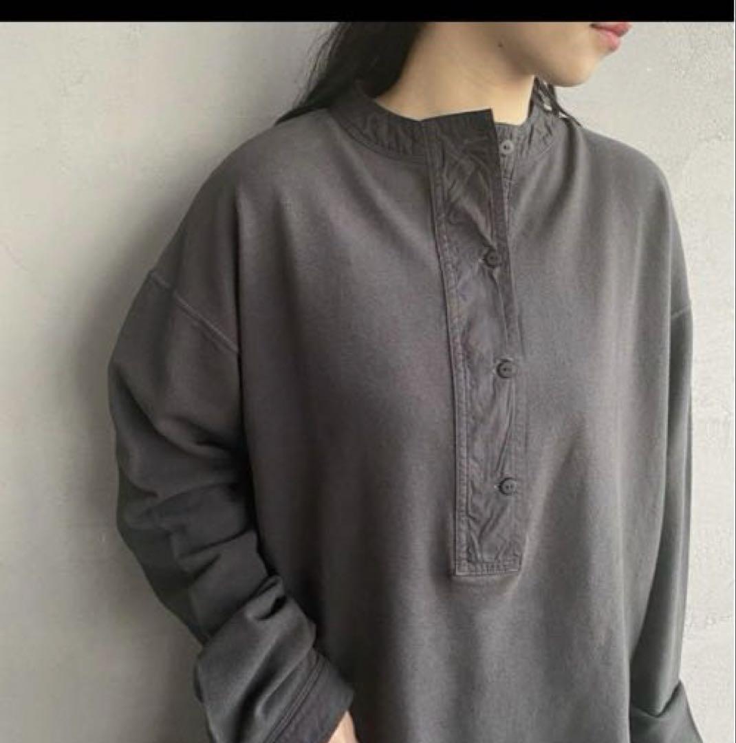 タグ付き 新品THESHINZONE シンゾーン ミリタリーヘンリープルオーバー