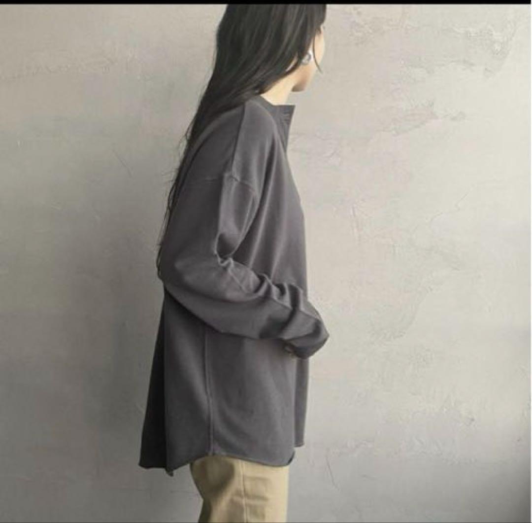 タグ付き 新品THESHINZONE シンゾーン ミリタリーヘンリープルオーバー