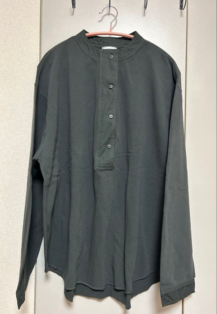 タグ付き 新品THESHINZONE シンゾーン ミリタリーヘンリープルオーバー