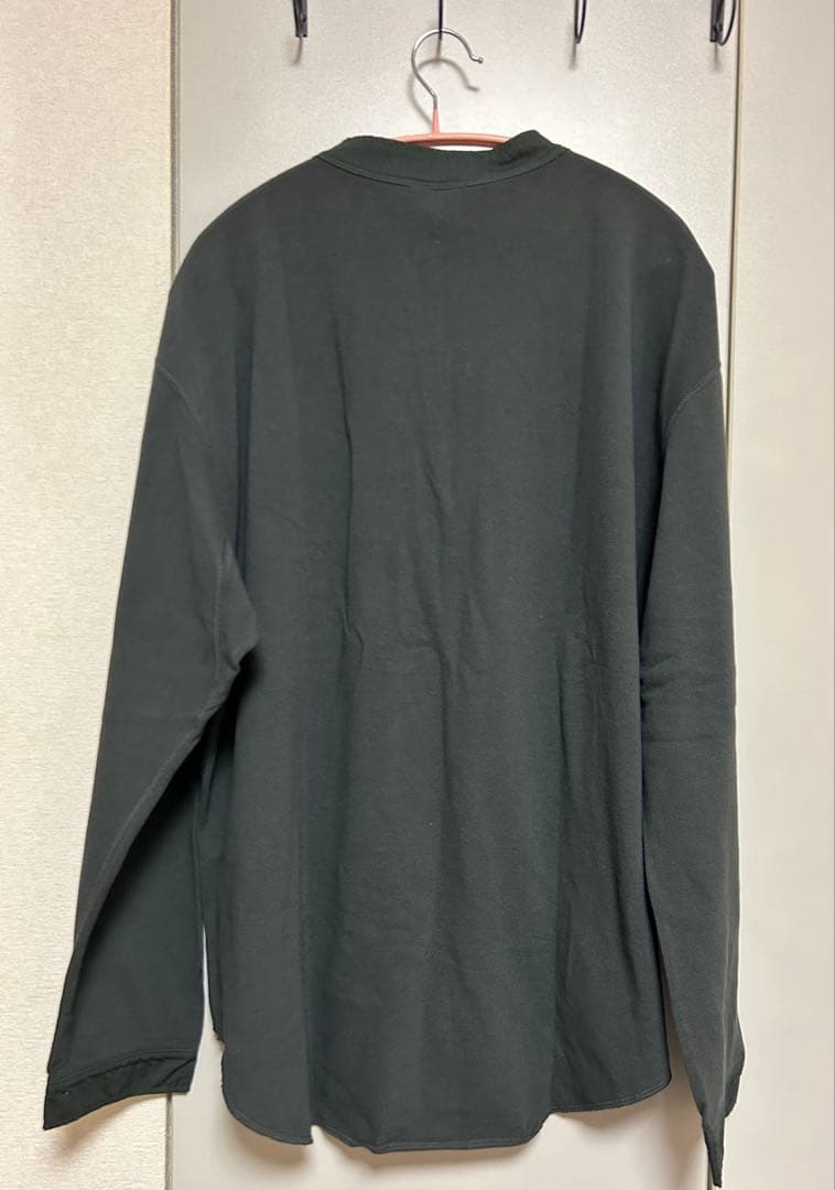 タグ付き 新品THESHINZONE シンゾーン ミリタリーヘンリープルオーバー