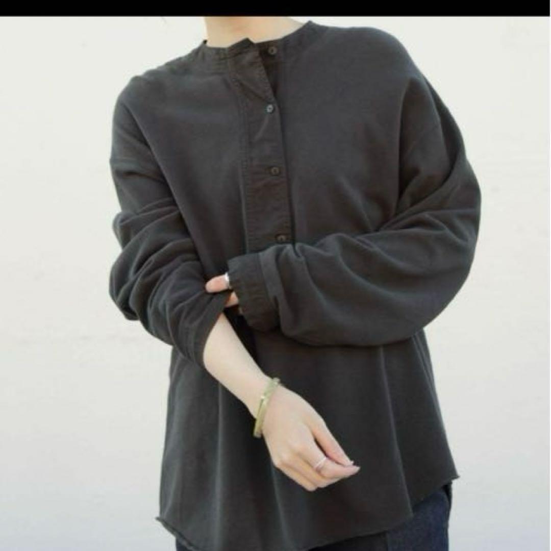 タグ付き 新品THESHINZONE シンゾーン ミリタリーヘンリープルオーバー