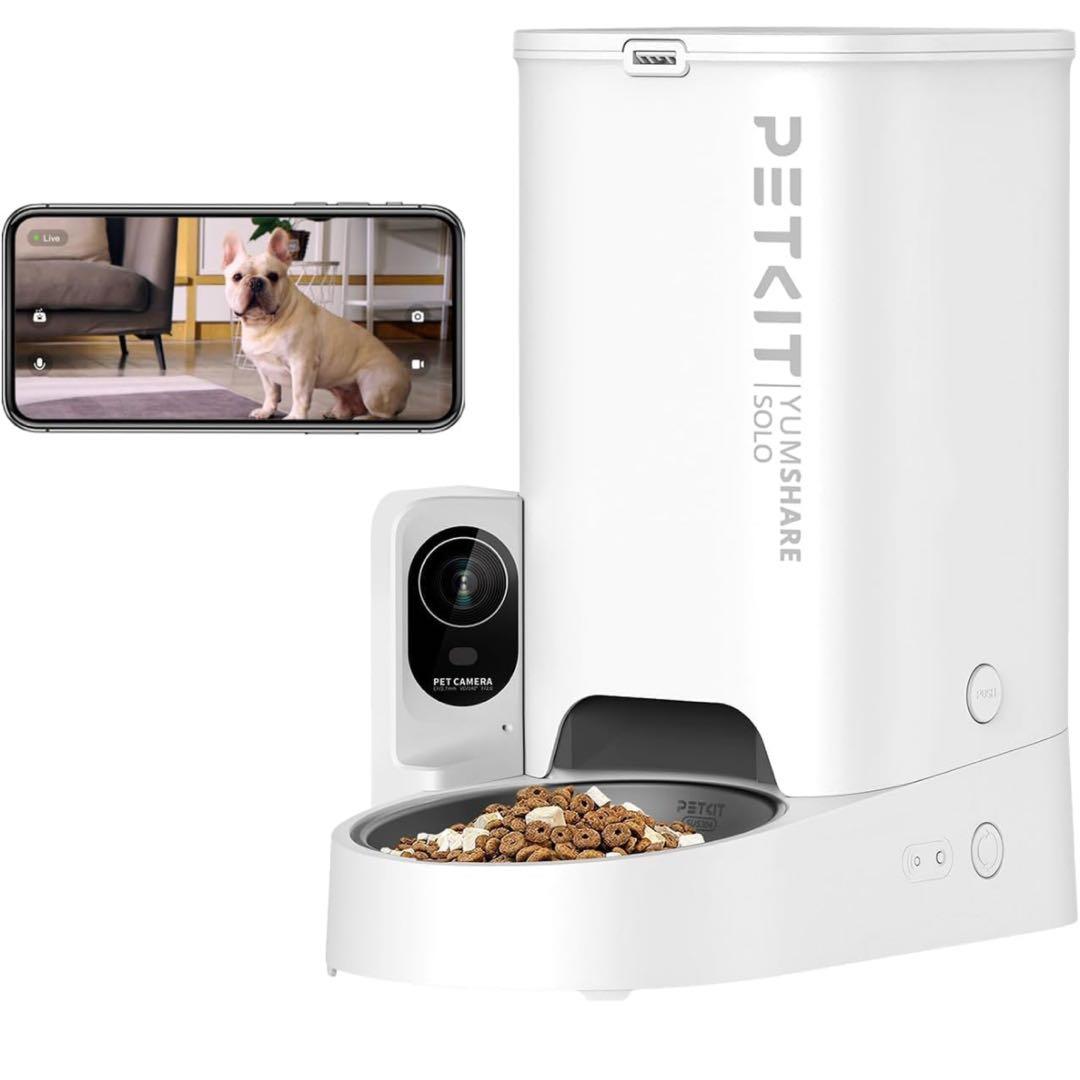 PETKIT 自動給餌器 SOLO カメラ付き