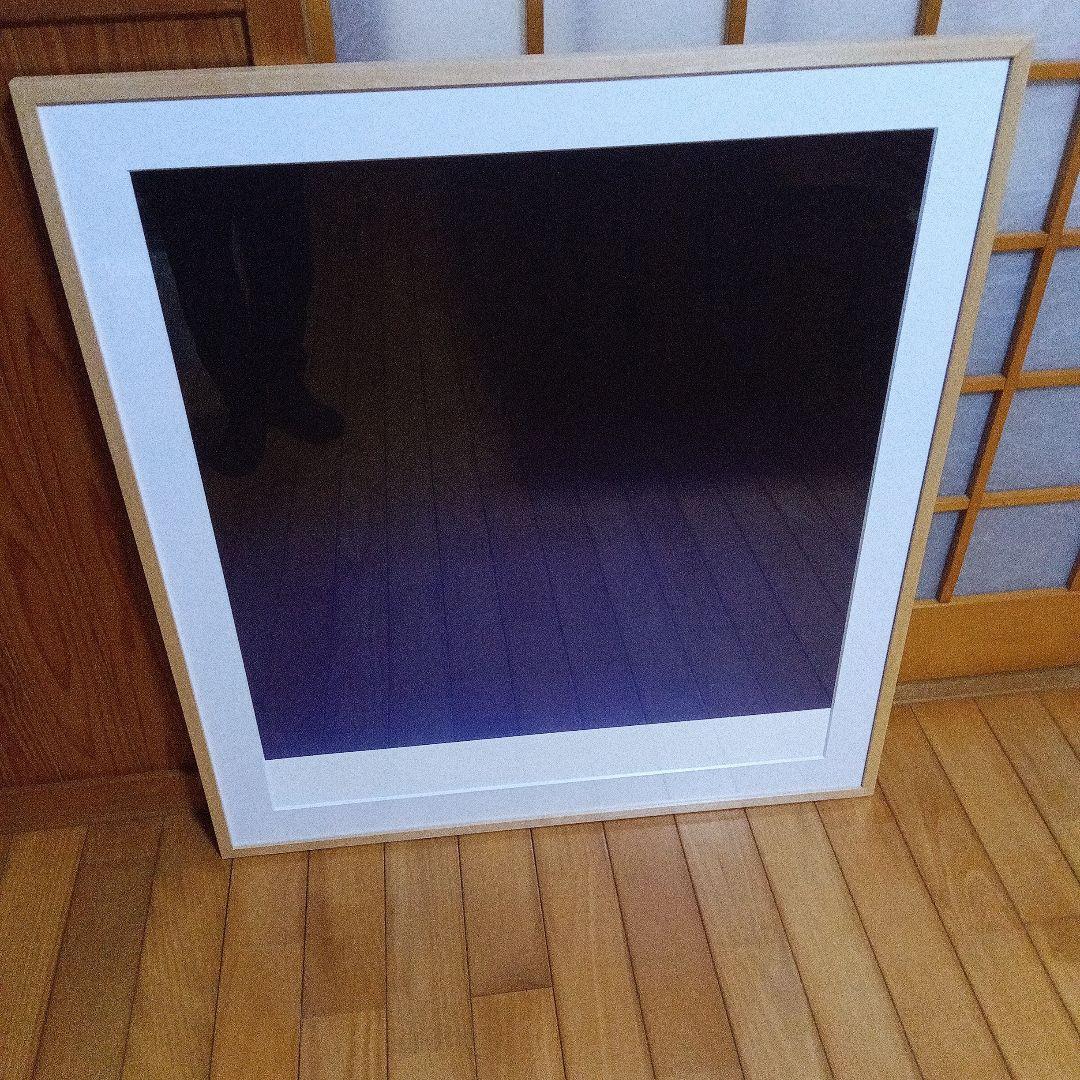T*a様 額装　杉本博司　版画　ポスター　 OPTICKS　海景　リトグラフ　限