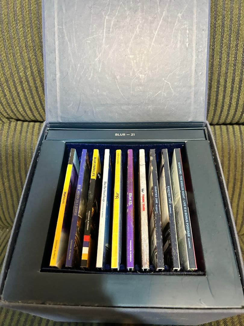 洋楽 Blur 21 Box Set