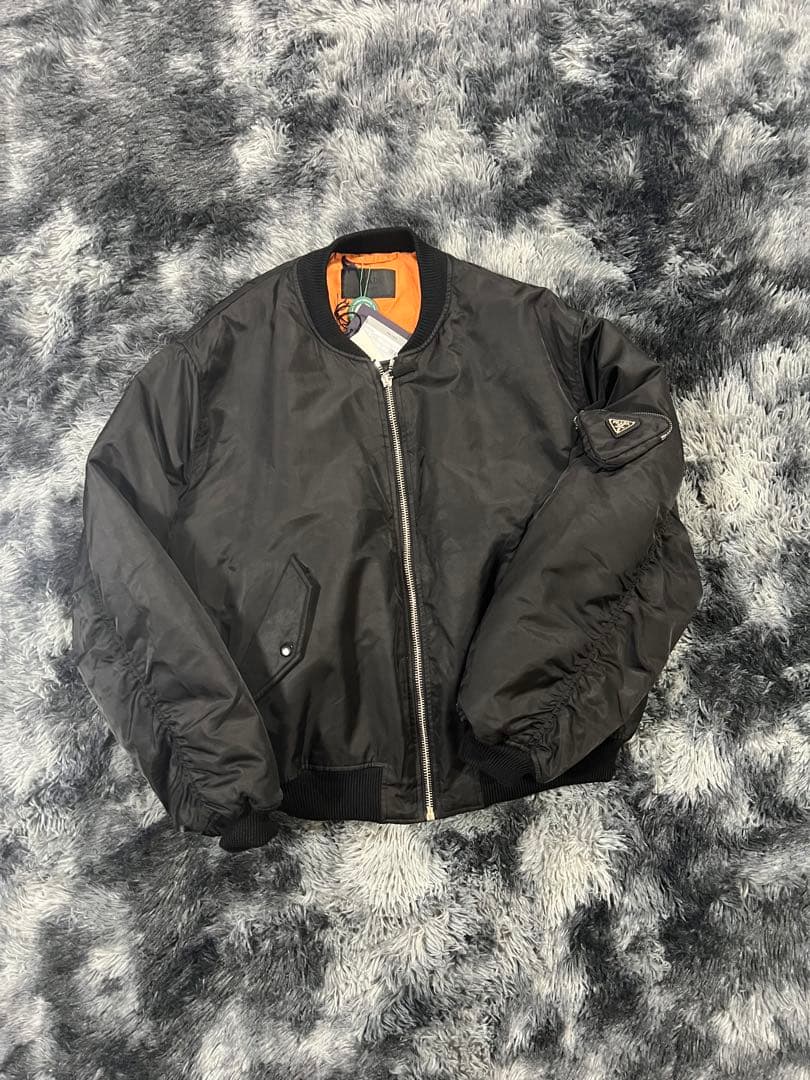 ジャケット・アウター Prada Re-Nylon Bomber Jacket