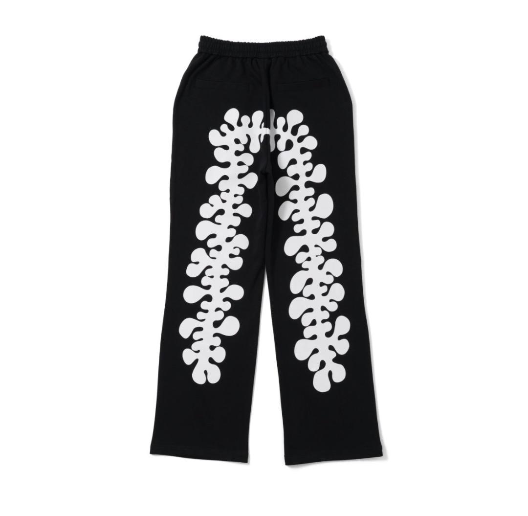 loncino uneune sweat pants MIKADO着用