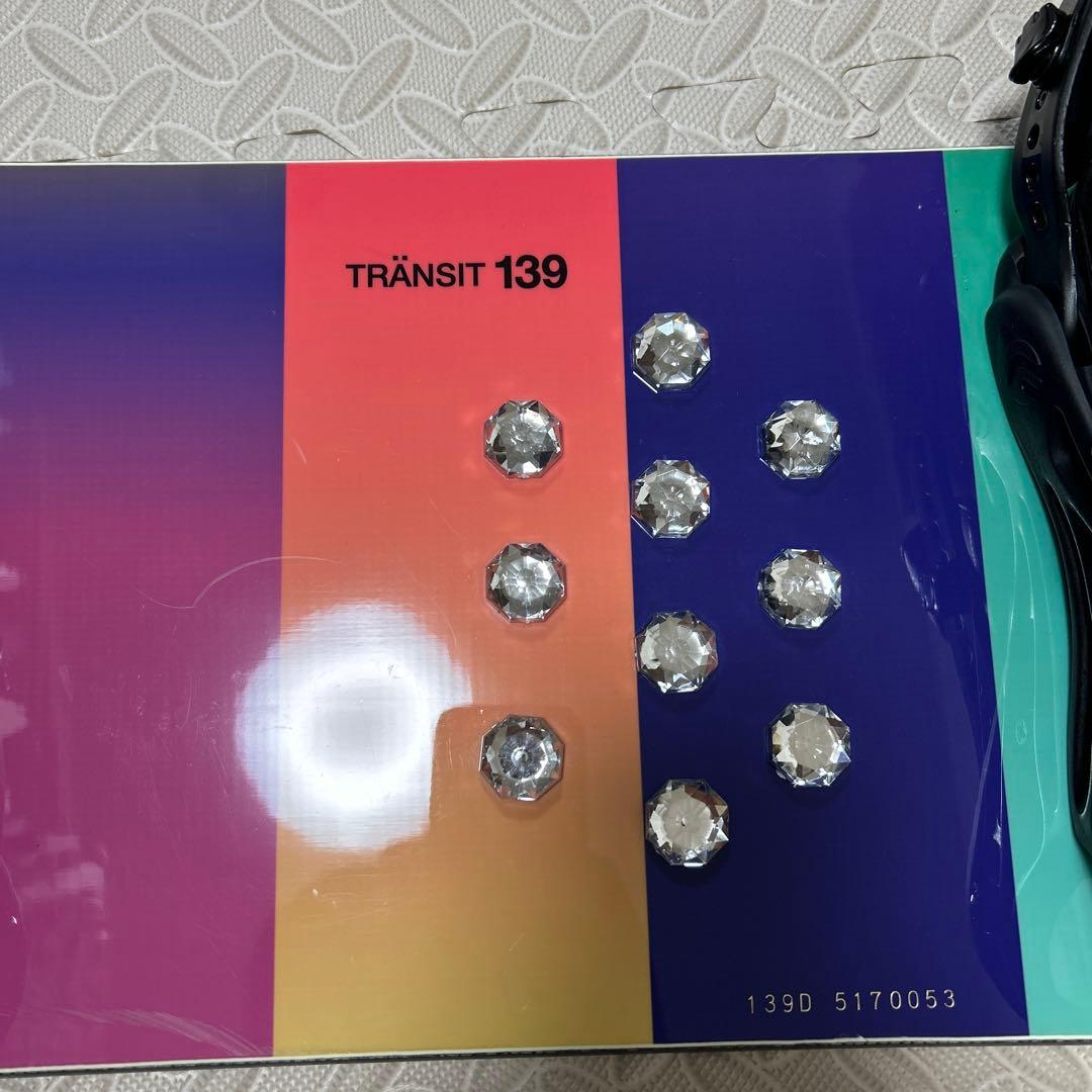 Northarts 139cm スノーボード FLUXバインディング