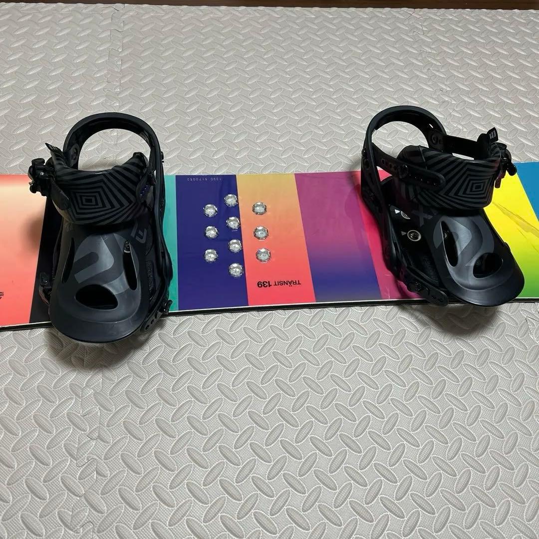 Northarts 139cm スノーボード FLUXバインディング