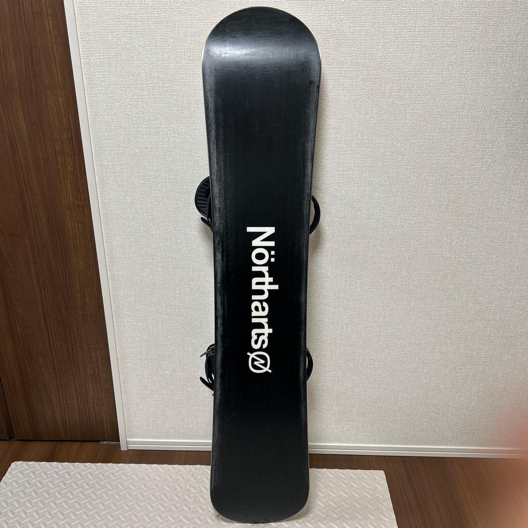 Northarts 139cm スノーボード FLUXバインディング