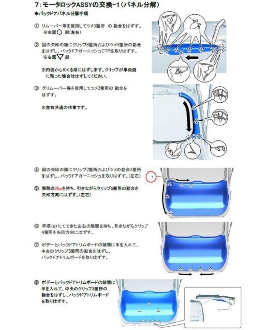 ゆーじ ８０系前期用後付バックドアイージークローザー