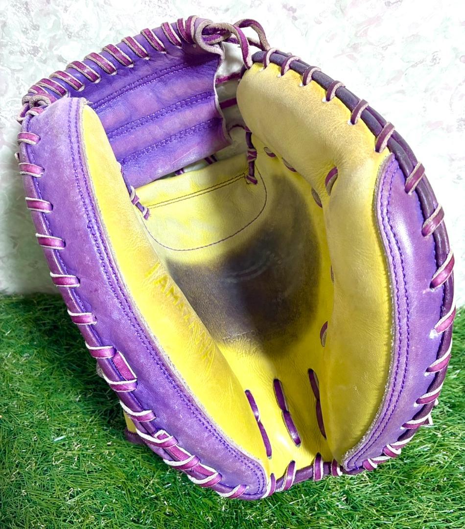 【フォロー割】中古 玉澤 タマザワ カンタマ 軟式用 キャッチャーミット 右投げ