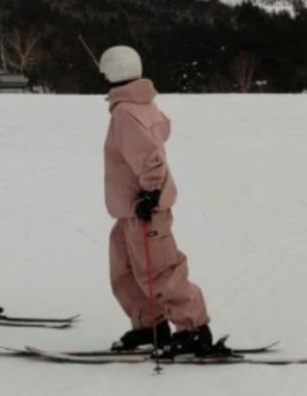 ハイマスマニア　スノーボードウェア上下Mサイズ