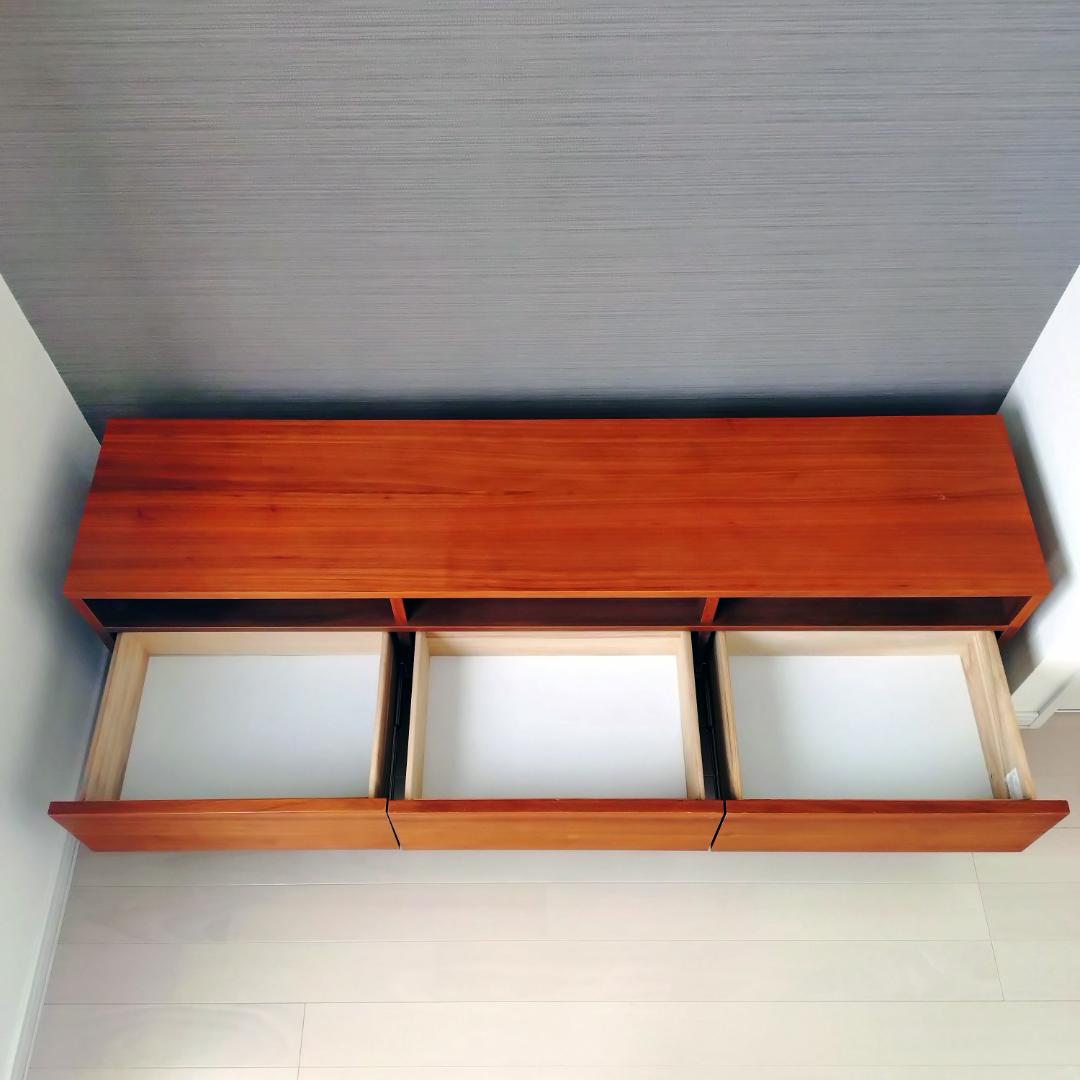 【廃版・人気】ウニコ HOXTON (ホクストン) テレビボード W1600