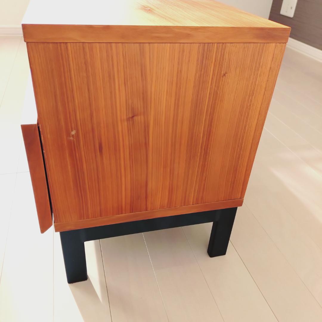 【廃版・人気】ウニコ HOXTON (ホクストン) テレビボード W1600