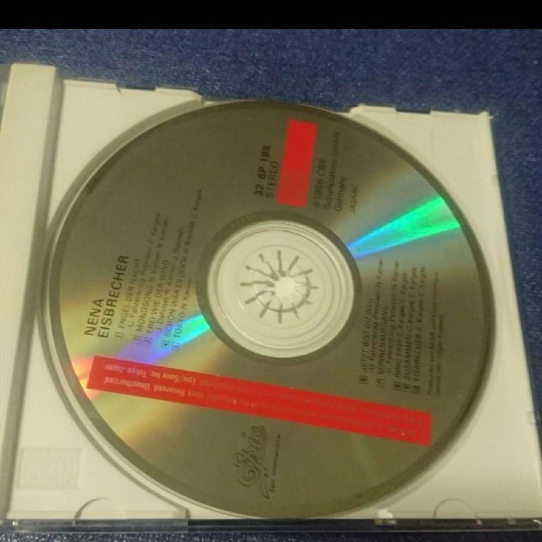 ネーナ nena .eisbrecher アイスブレイカー 初盤 洋楽 CD