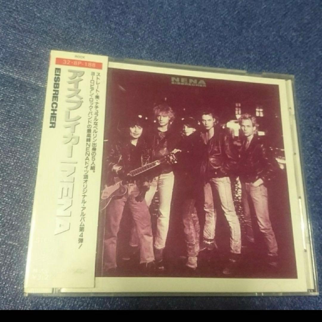 ネーナ nena .eisbrecher アイスブレイカー 初盤 洋楽 CD
