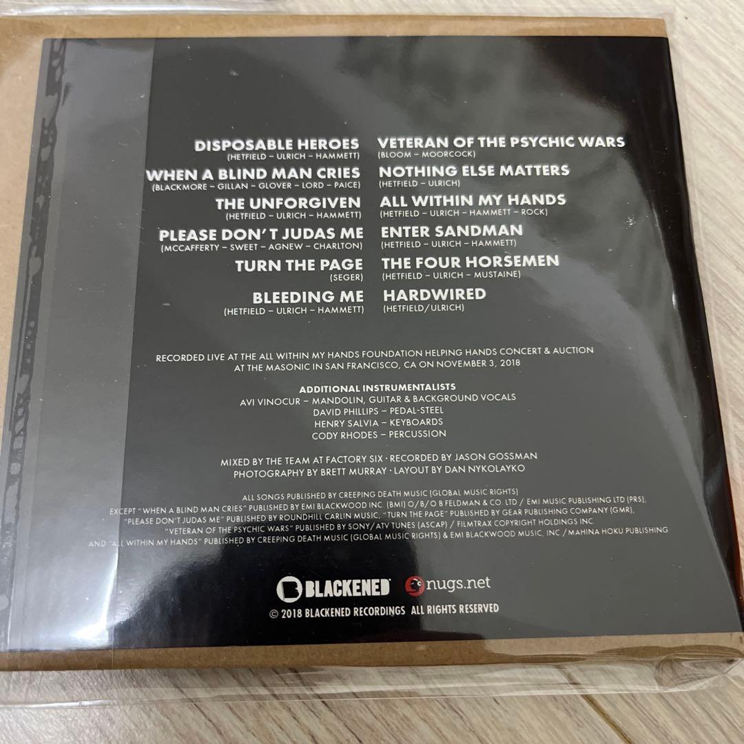 ライブ メタリカ llica Live 公式 オフィシャル レア 貴重