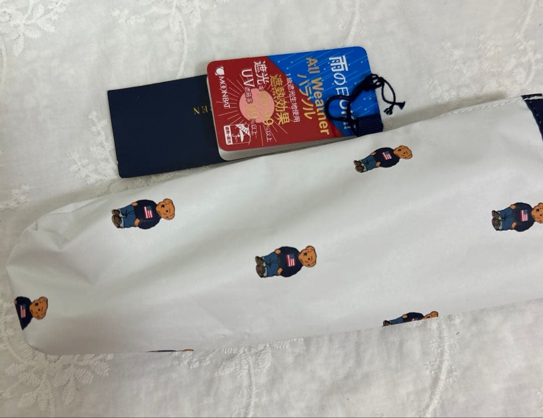 最終価格　POLO Ralph Lauren ベアデザイン日傘 新品未使用