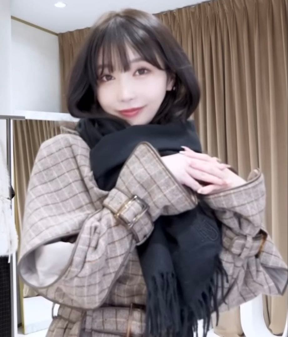 【新品未使用】Riu リウ Rちゃん ウィンドペーン アンブレラ トレンチコート